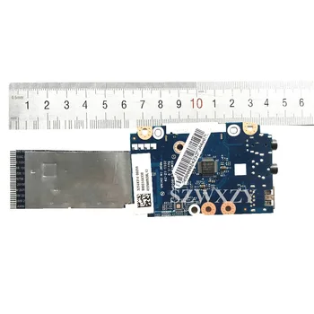 

Genuine For Lenovo Y580 USB Audio BOARD With Cable LS-8003P 90000242 Full Tested Free Shipping