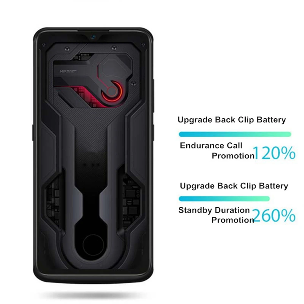 Battery Case 6500mAh External Stand Charger Battery Case Cover For Xiaomi Mi 9 Portable Power Bank Battery Charging Power Cases