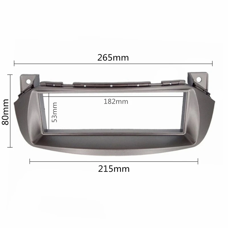 

1Din Car Radio Fascia for 2008-2014 Suzuki Alto Nissan Pixo Maruti A-Star Dash CD Player Audio Fitting Adaptor