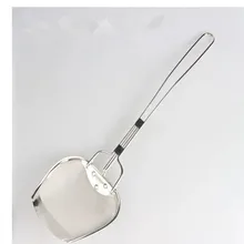 Ложка из нержавеющей стали жареное масло шумовка дуршлаг масляный фильтр экран Лопата