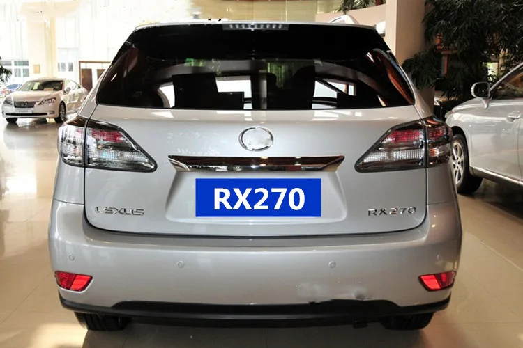 Qirun задний бампер осветительная задняя противотуманная фара для lexus RX270 RX350 RX450 2009