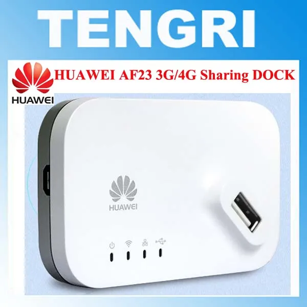 Original unlocked Huawei AF23 300M LTE 4G 3G USB Sharing Dock WiFi Wireless Router AP Repeater With WAN/LAN Port Broadband