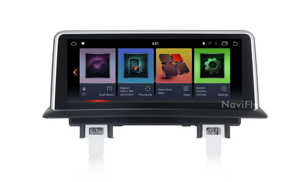 Cheap New! Android 8.1/Android7.1 Car radio audio GPS Navigation for BMW 1 Series 120i E81 E82 E87 E88 2005-2012 Car Multimedia Player 20