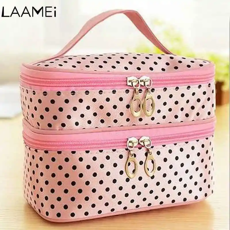 Buy Laamei Cosmetic Travel Bag Handbag Cosmetic Bags