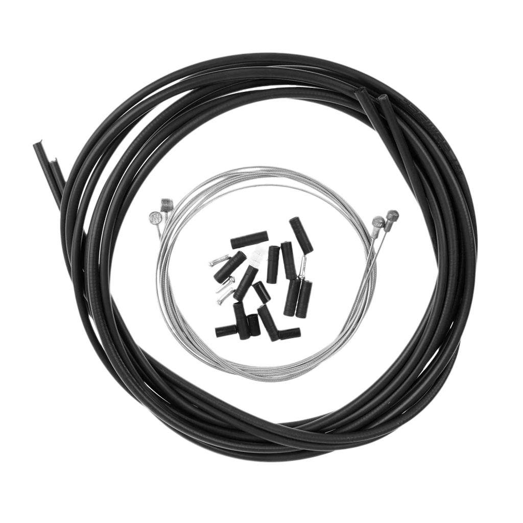 

Bike Brake Cable Kit Bicycle Front Rear Inner Outer Brake Wires Housing Set Cycling Road MTB Bicycle Parts Accesories