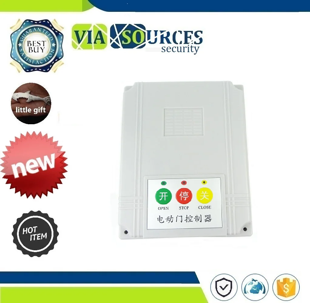 

For sliding gate opener and Single motor with rail retractable door with remote control AC220V/AC230V Door controller