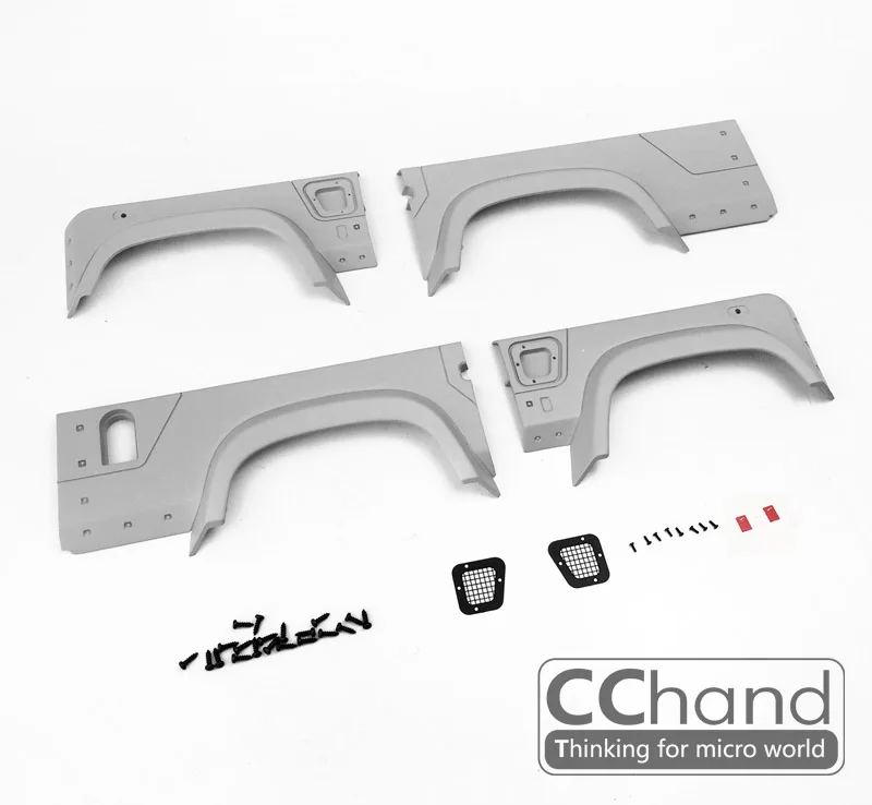 CChand-RC4WD 1/10 D110 Кан широкий кузов комплект RC игрушечных автомобилей