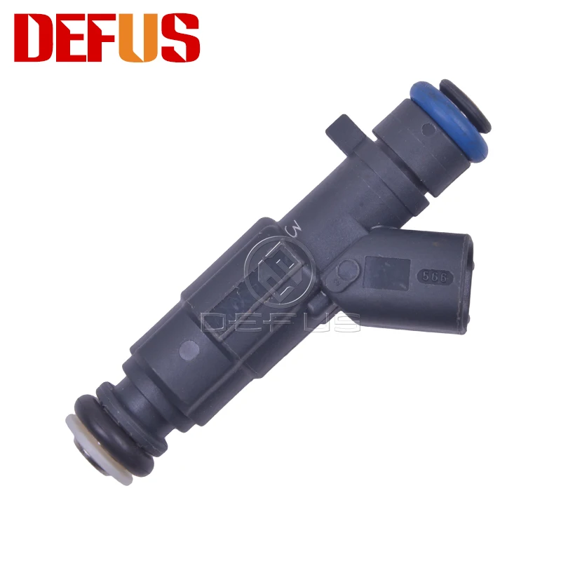 DEFUS 8 шт. топливный инжектор OE 0280157108 для Geely Emgrand EC7 M2 M4 C30 Emgrand FLORID Для Wuling Hongguang sail Bao Jun