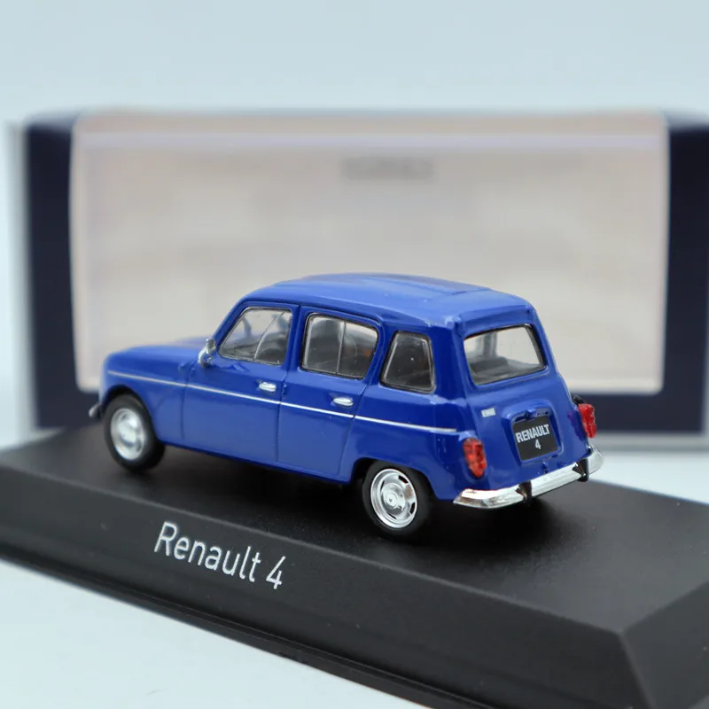NOREV 1/43 Renault 4 R4 blue Blau 1961-1992 DIECASET модель игрушки автомобиль ограниченный выпуск коллекция