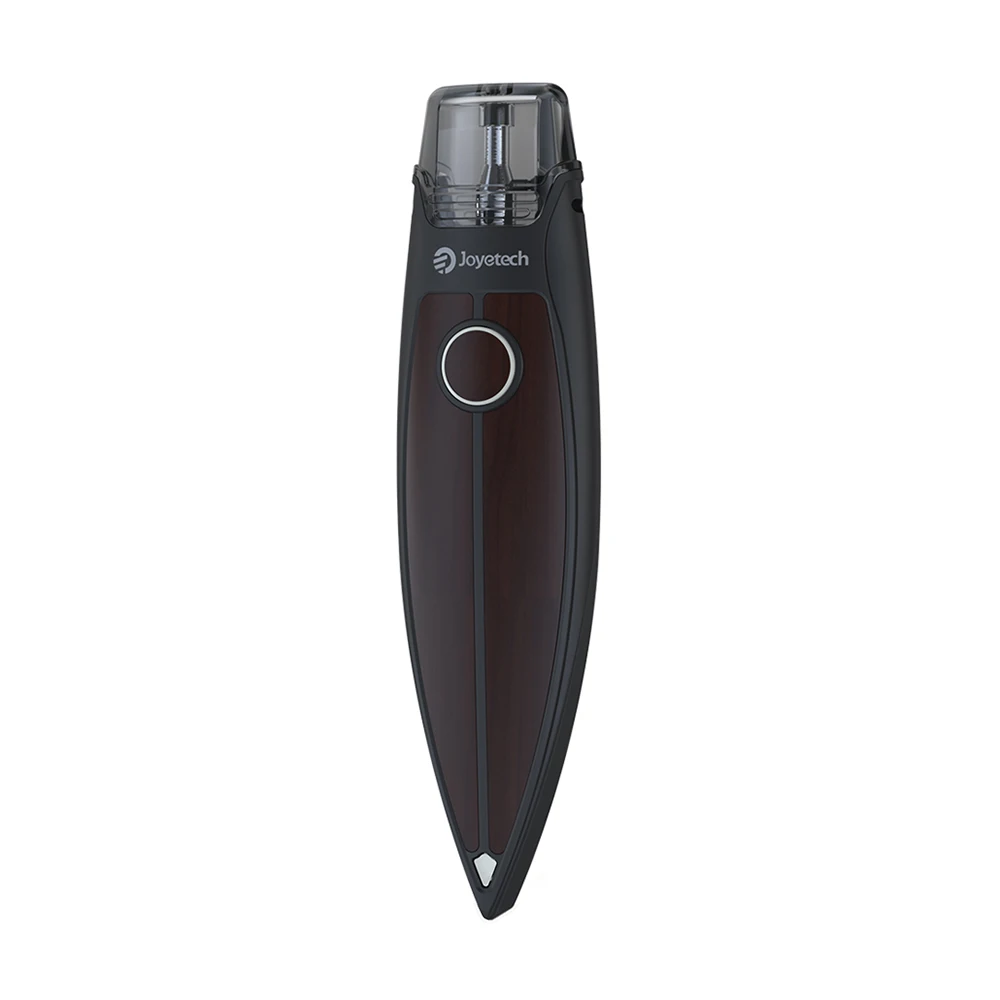 Набор Joyetech RunAbout Pod с аккумулятором 480 мАч и 2 мл Pod и Ом катушка Pod Vape Kit Vs Vinci X/Kubi/Drag Nano - Цвет: Black Wood