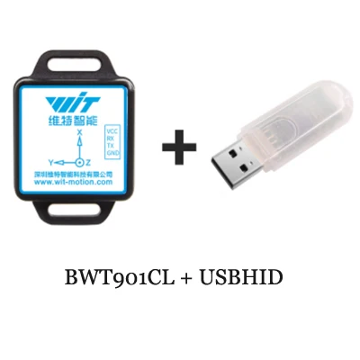 BWT901CL HID Bluetooth 2,0 BWT901CL IMU Инклинометр 3 оси Угол наклона+ акселерометр+ гироскоп+ Магнитный модуль датчика для ПК/Android/MCU - Цвет: BWT901CL HID