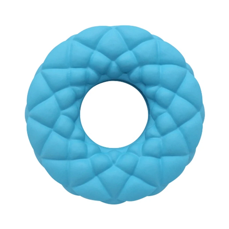 Новая игрушка для домашних животных собака кошка шлифовальный укус Жевательные Зубы палочка резиновая синяя и оранжевая