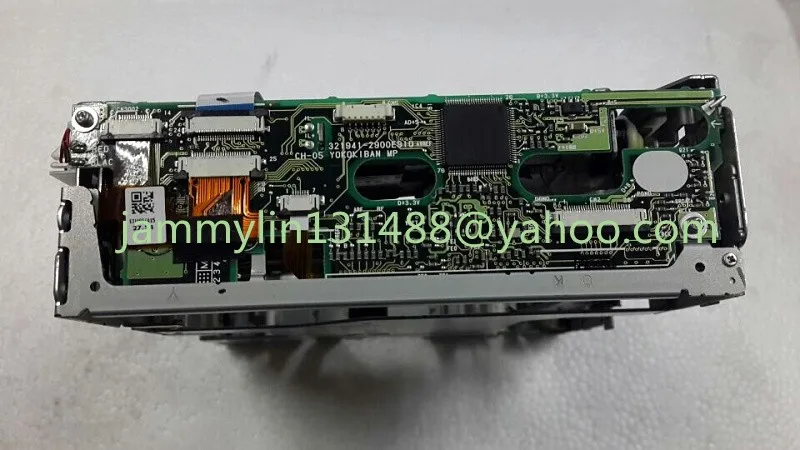 Fujitsu десять 6 компакт-диск механизм CH-05-611 321941-3170A910 для TOYOTTA LAND CRUISER Автомобильная радиосистема