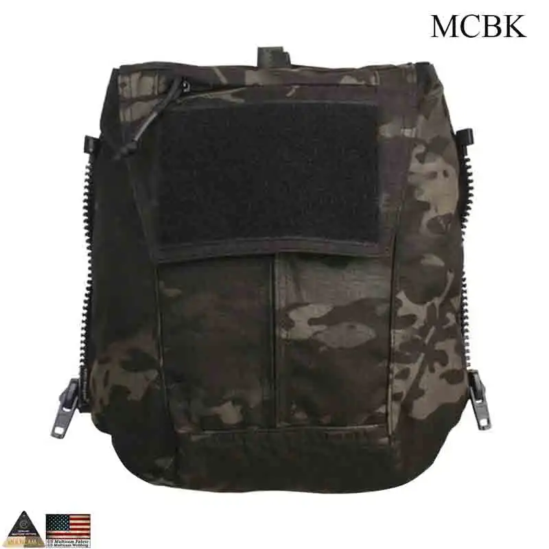 EMERSON gear Mag Pouch ЗИП-на панели для AVS JPC2.0 CPC тактический рюкзак боевое снаряжение для страйкбола сумка emerson EM8348 - Цвет: MCBK