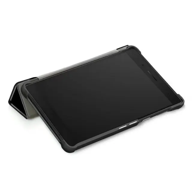 Чехол-книжка с магнитной подставкой из искусственной кожи для lenovo Tab4 7 TB-7504F TB-7504N чехол для планшета Для lenovo Tab 7 TB-7504X+ пленка+ ручка