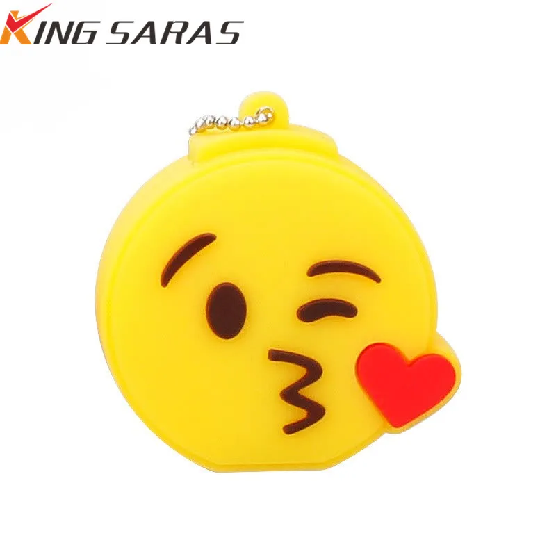 Usb флеш-накопитель Emotion Expression Pen Drive USB 2,0 4 ГБ 8 ГБ 16 ГБ 32 ГБ 64 ГБ usb-накопитель мультфильм флешка, подарок