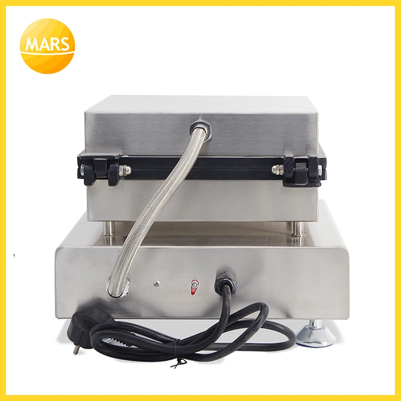 Электрическая машина для вафель с антипригарным покрытием коммерческая