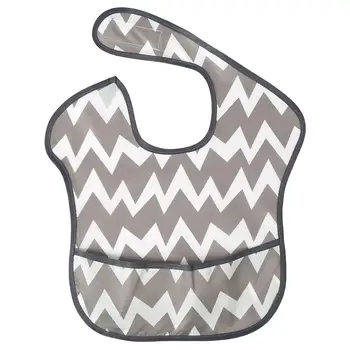 

9PCSBaby Bibs Waterproof Stain And Odor Resistant Super Bib Soft And Sturdy For Boys Girls Suitable For 3 To 9 Babies