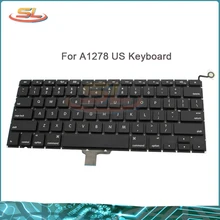 Wholesale New Laptop US Keyboard For Macbook Pro 13” A1278 Keyboard US Keyboard Replacement 2008-2009/2010-2012 Year