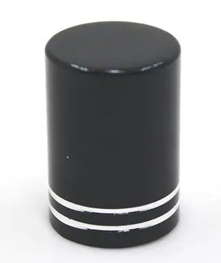 black Цветная крышка с металлической текстурой, клей для ресниц, Упаковочная бутылка, контейнер для жидкой упаковки, 100 шт./партия - Длина: black