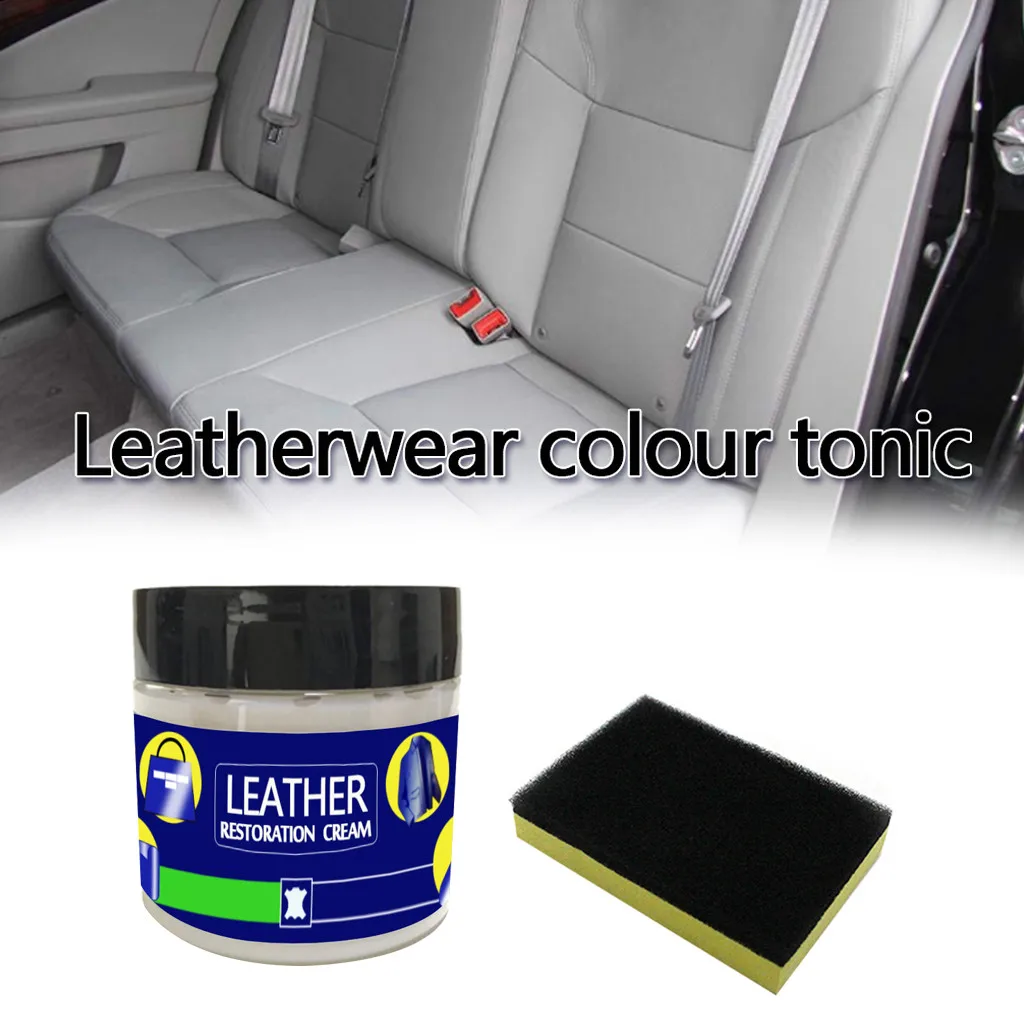 3PC Leather Repair Filler Compound For Leather Restoration Cracks Burns& Holes Leather Repair Cream