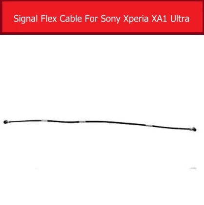 Натуральная антенна сигнала гибкий кабель для sony Xperia L1/XA/X/XP/XA1/XA Ultra/XZ1/XZ Премиум RF антенны мачты Flex ленты запчасти - Цвет: XA1 ultra