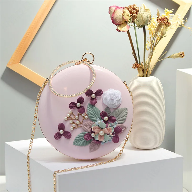 

2019 Summer New Fashion Tide Girls Bags Elegant Ladies Banquet Dinner Package Personality Creative Package