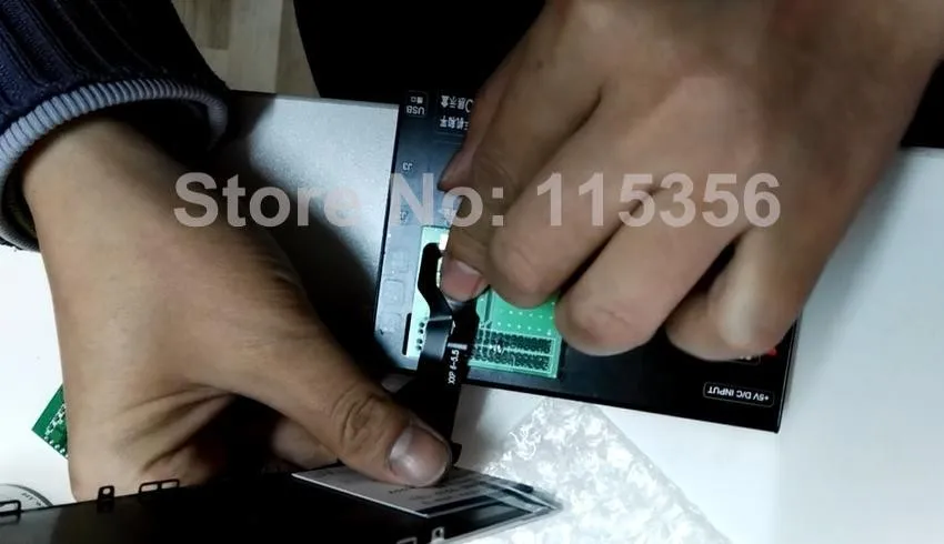 Для iphone 4 г 4S 5 5S 5C 6 6 Plus ЖК-дисплей тестер машины английская версия 7 в 1 ЖК-дисплей и Сенсорный экран из металла тестирование Рамки DHL
