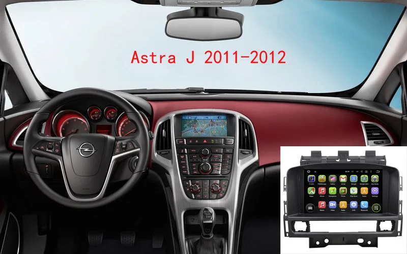 HD 1024*600 4G ram 64G rom Android 9,0 для автомобиля Opel astra j dvd gps навигация 2012- с радио BT Wifi Поддержка OBD DVR