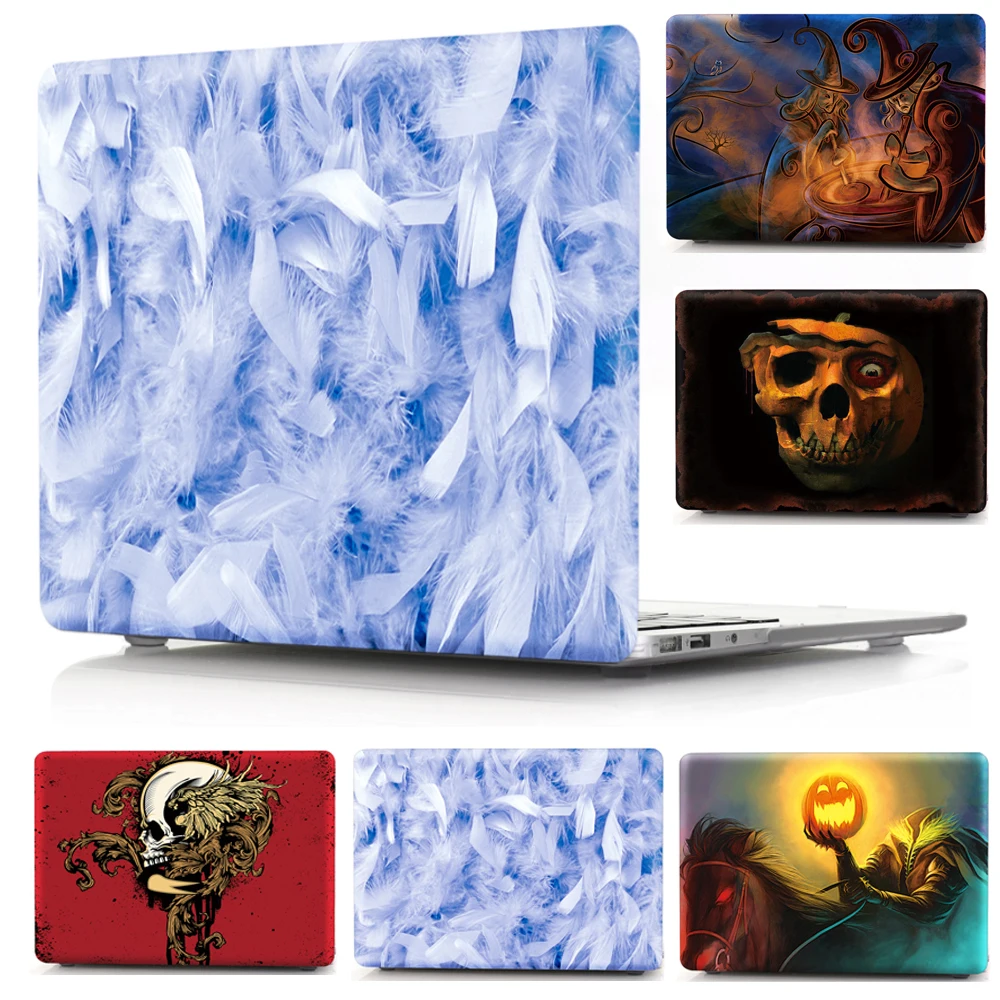 Чехол для ноутбука с принтом для MacBook Air Pro retina 11 12 13 15 16, чехол для Mac Air Pro 13,3 15,4 Touch Bar