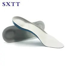 SXTT Memory Foam стелька для увеличения роста Стельки в обувь амортизатор подушечки свободного размера для ног подъем 2-5 см для мужчин и женщин