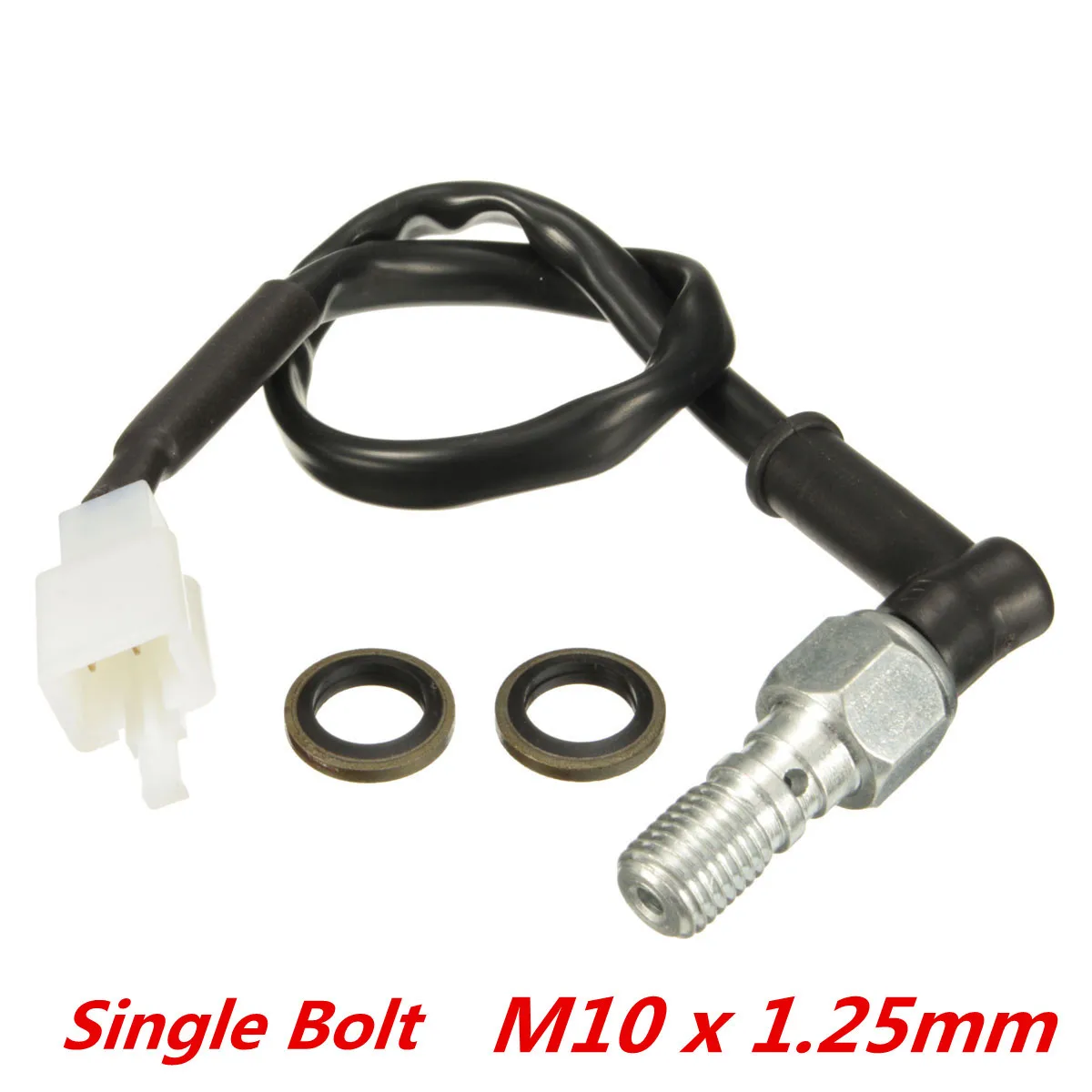 Buy Universal Motorcycle Brake Hydraulic Single Banjo