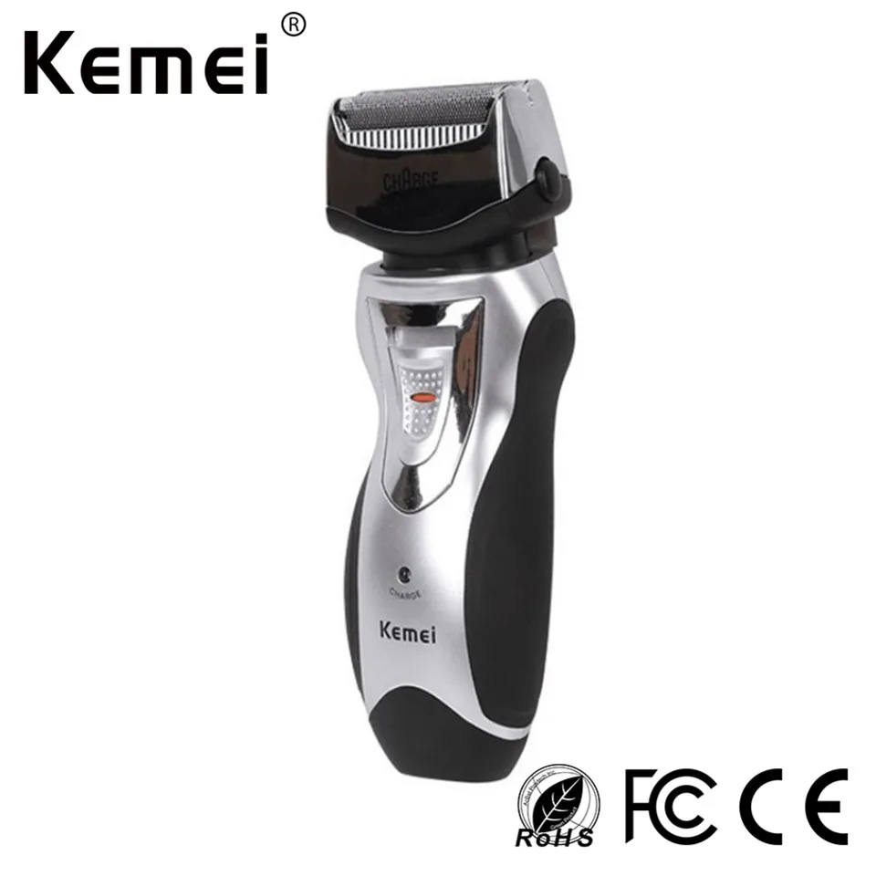 

Kemei New Reciprocating Razor Rechargeable Electric Shaver Machine for Trimming Hair Men's Face Care Shaver KM-8007