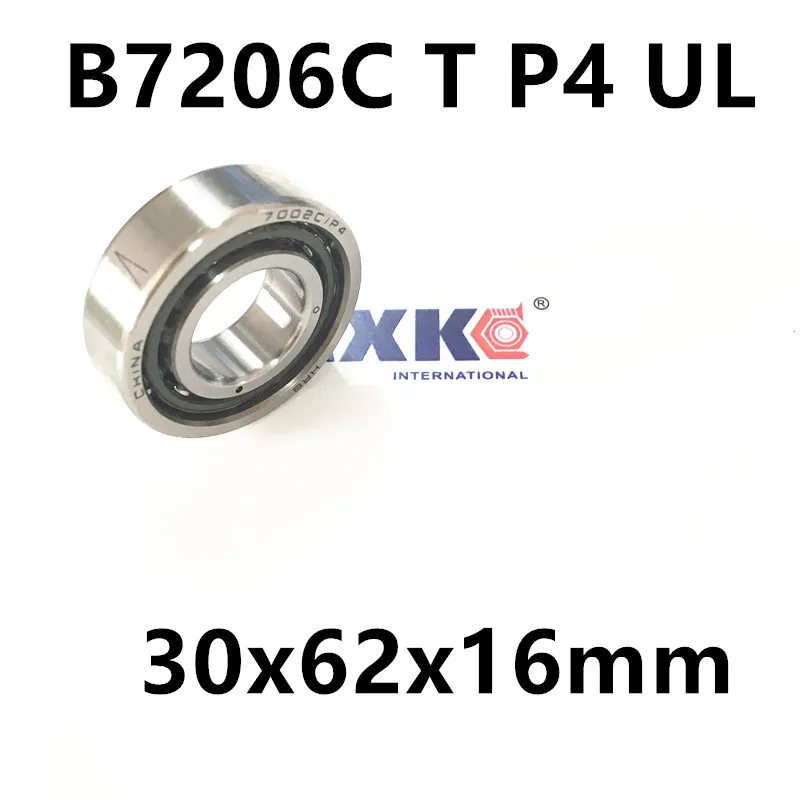 

1pcs AXK 7206 7206C B7206C T P4 UL 30x62x16 Angular Contact Bearings Speed Spindle Bearings CNC ABEC-7