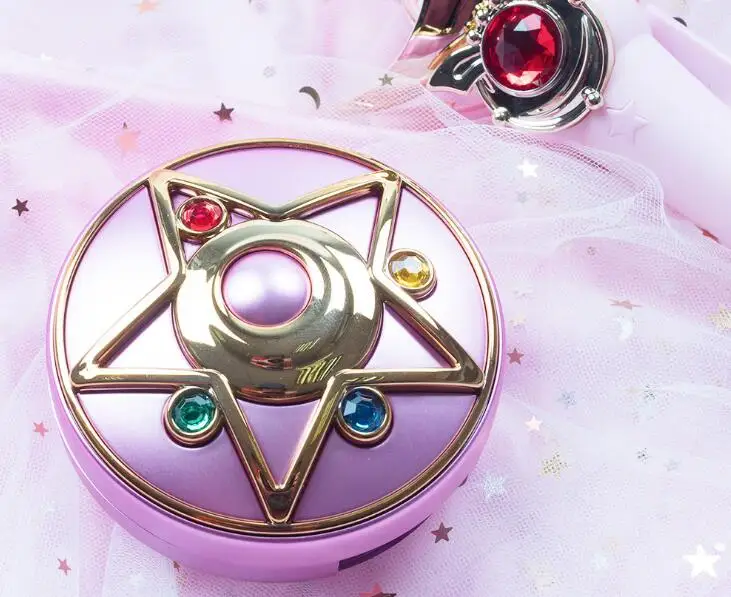 Аниме карта captor cardcaptor KINOMOTO sakura sailor moon волшебное зеркало аксессуары портативное зарядное устройство источник питания подарок