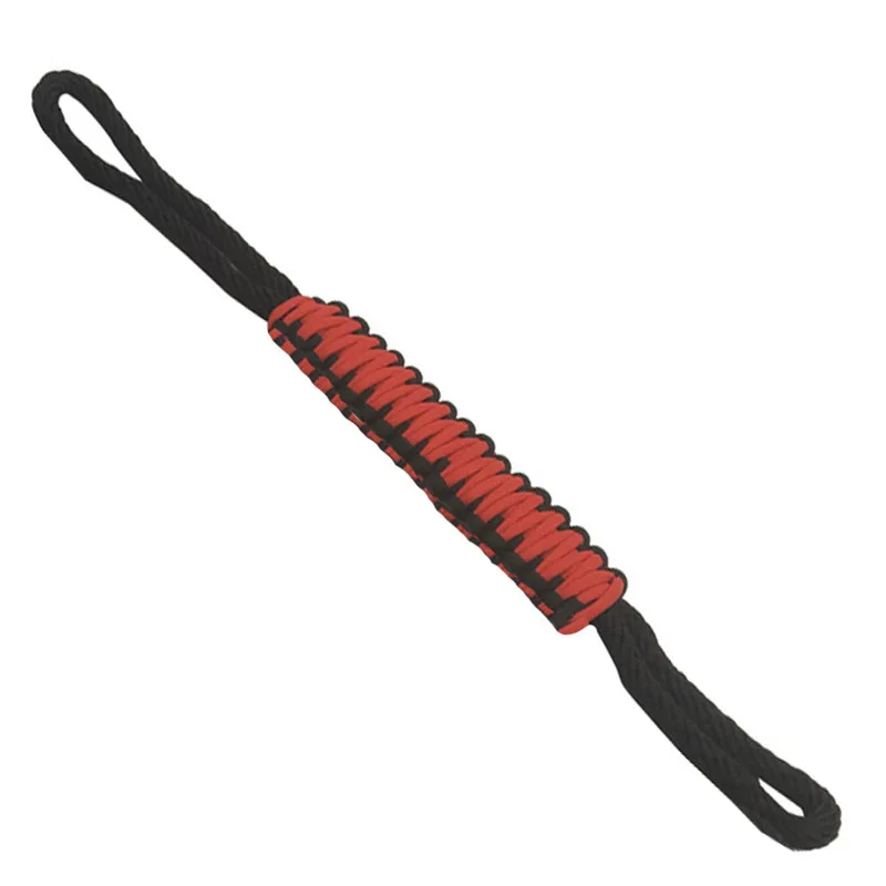 Оранжевый Paracord ручка ручной работы для 30 унций Yeti Ritc стакан Rambler подстаканник безопасности и выживания Z0605 - Цвет: Оранжевый