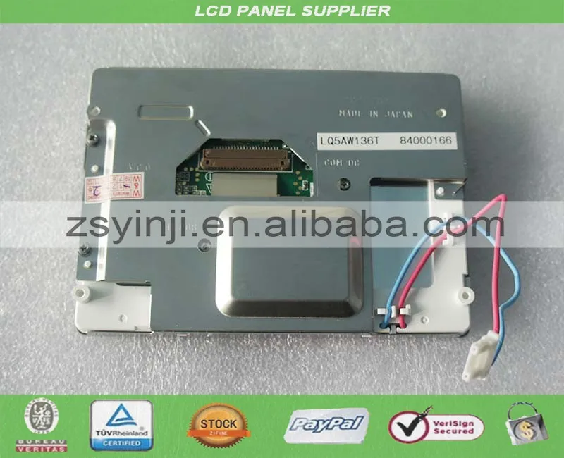 LQ5AW136T 5 дюймов TFT ЖК-дисплей панель