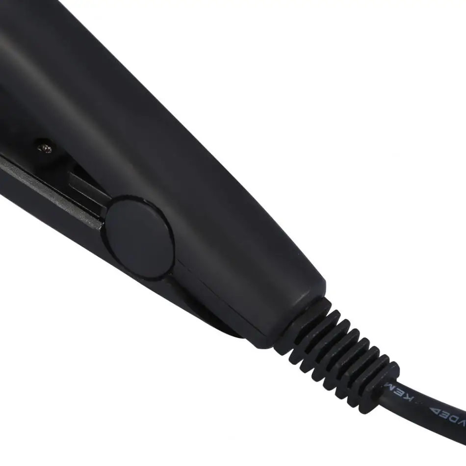 Мини портативный электронный выпрямитель для волос Выпрямление инструмент для укладки волос