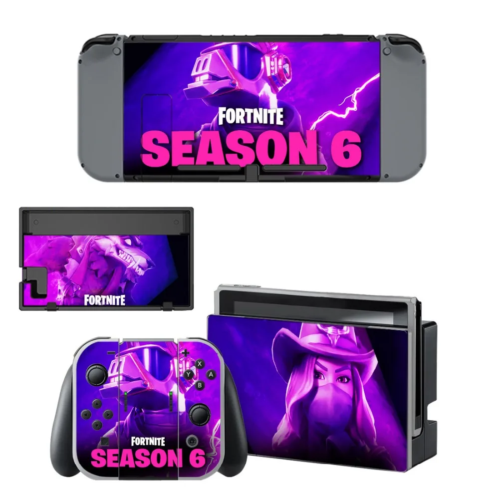 Супер Smash Бро s наклейки для Nintendo переключатель контроллер NS консоль виниловые наклейки кожаный чехол геймпад протектор