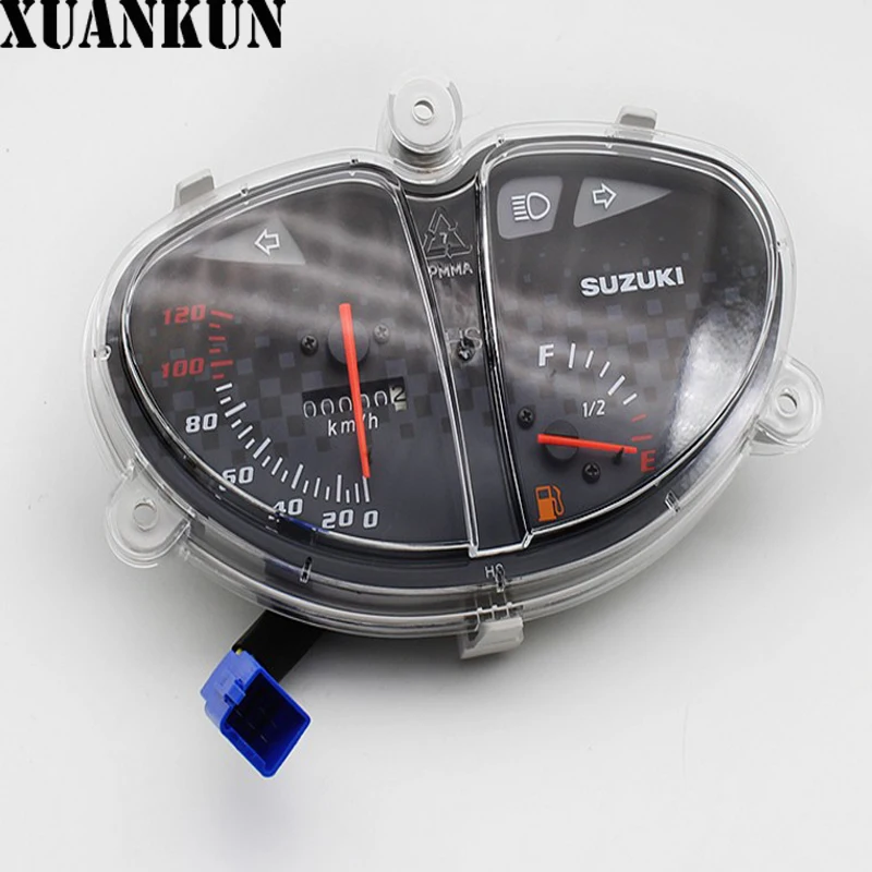 XUANKUN HJ125T-7/8/11A Аксессуары для мотоциклов одометр мотоцикла секундомер инструмент в сборе