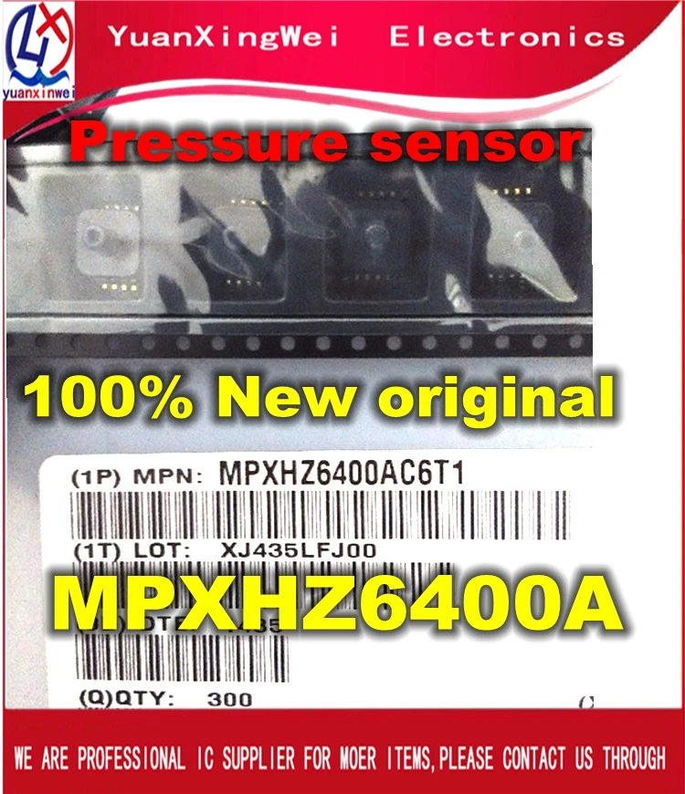 10 шт./лот MPXHZ6400A MPXHZ6400AC6T1