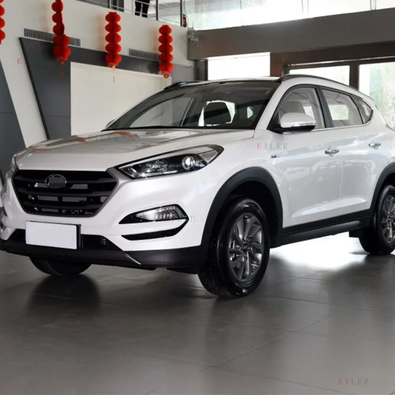 Стиль Алюминиевые шаг в сторону Бег доска Нерф Бар подходит для hyundai все новые TUCSON