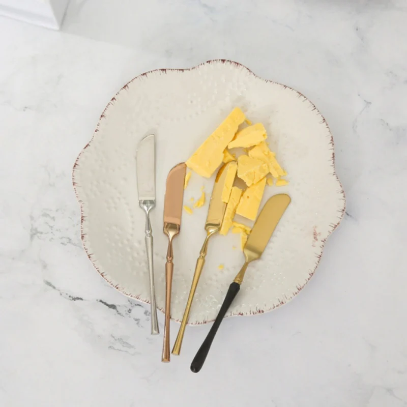 Buy 304 Stainless Steel Butter Knife Cheese Spreader