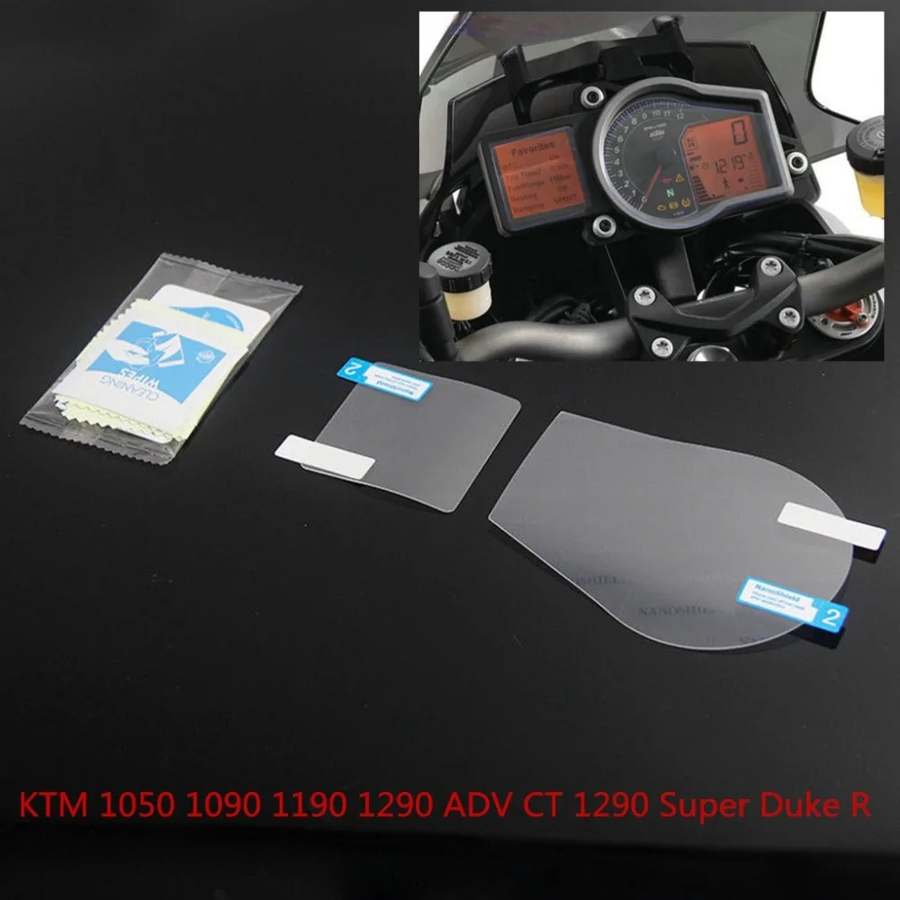 

For KTM 1050 1090 1190 1290 ADV GT 1290 Super Adventure DUKE R Cluster Scratch Protection Speedometer Film Screen Protector