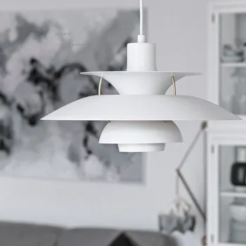 

Modern nordic aluminum pendant lights hanging lamp living room pendant light pendant lamp LED decor bedroom hanging lights ijuht