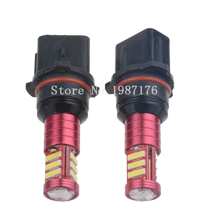 2 X P13W PSX26W PG18.5D3 холодный белый 550 люмен 7020 11 SMD авто лампы фар автомобиля привели туман торможения огни DC12V