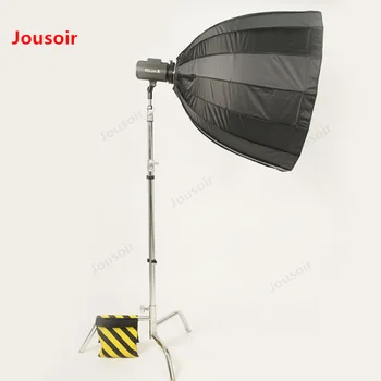 

3m light stand 40inch stand 90cm deep softbox umbrella type soft box for quick installation and easy installation CD50