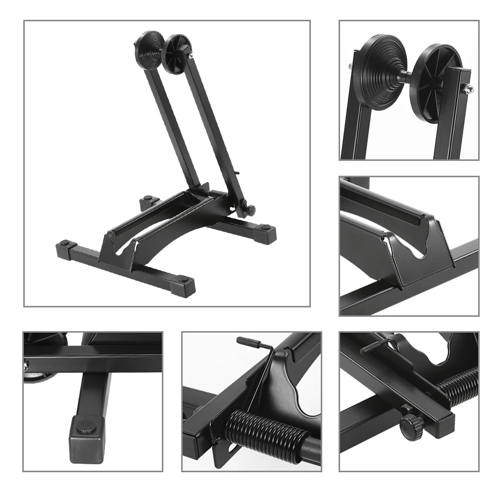 Стояночная стойка для велосипеда универсальный держатель хранения складная