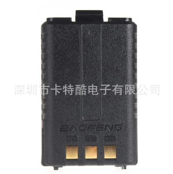 20 шт./лот Baofeng Pofung BL-5 1800 мАч 7,4 литий-ионный аккумулятор для UV-5R 5RE радио черный