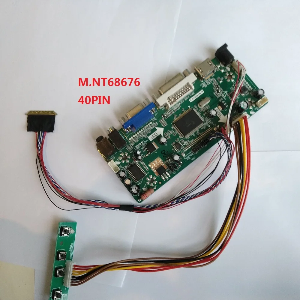 

Kit For N173HGE-L11 Rev.2 1920X1080 Controller board VGA HDMI LVDS 40pin Panel Screen DVI Audio LCD LED DIY 2019 Driver 17.3